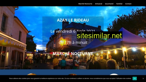 nocturnes-ridelloises.fr alternative sites