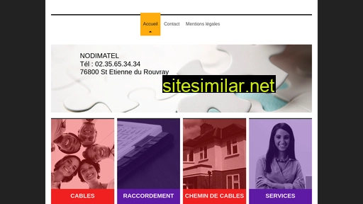 nodimatel.fr alternative sites