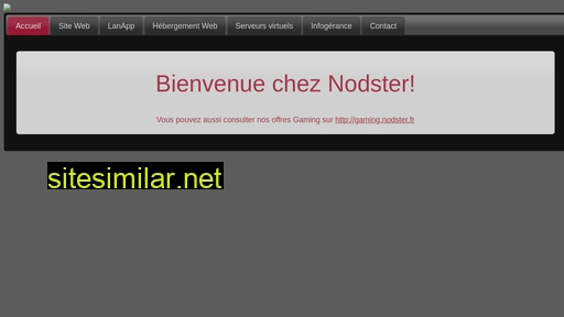 nodster.fr alternative sites