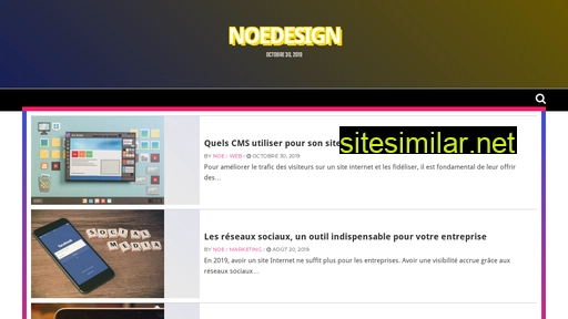 noedesign.fr alternative sites