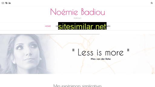 noemiebadiou.fr alternative sites