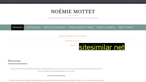 noemiemottet-sophrologue.fr alternative sites