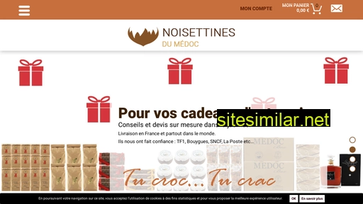 noisettines.fr alternative sites