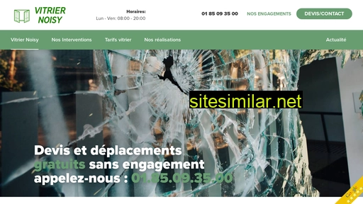 noisy-vitrier-service.fr alternative sites