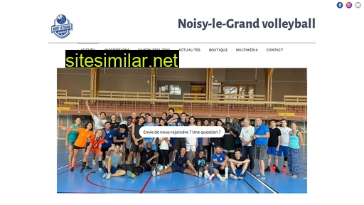 noisylegrandvolleyball.fr alternative sites