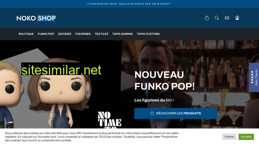 nokoshop.fr alternative sites