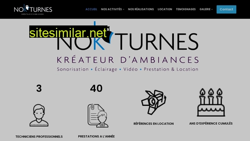 nokturnes.fr alternative sites