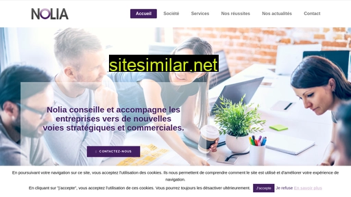 noliaconseil.fr alternative sites