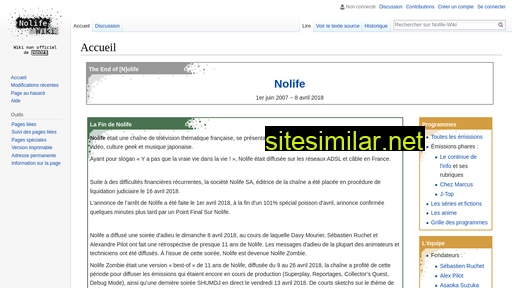 nolife-wiki.fr alternative sites