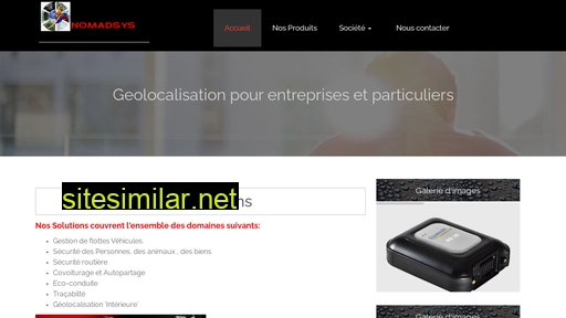 nomadsys.fr alternative sites
