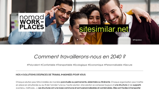 nomadworkplaces.fr alternative sites