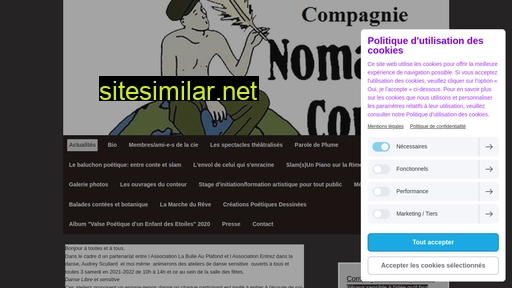 nomadyconte.fr alternative sites