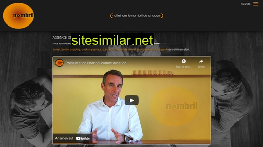 nombril-communication.fr alternative sites