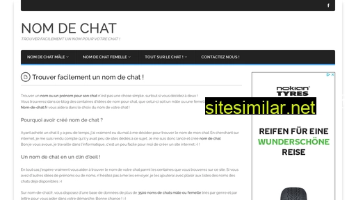 nom-de-chat.fr alternative sites