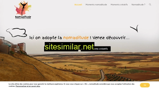 nomaditude.fr alternative sites