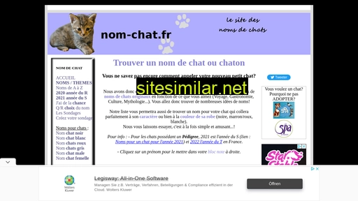 nom-chat.fr alternative sites