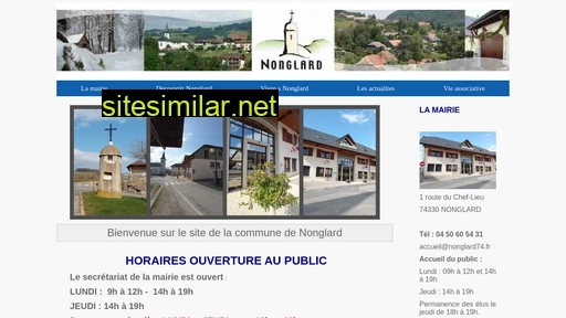 nonglard74.fr alternative sites