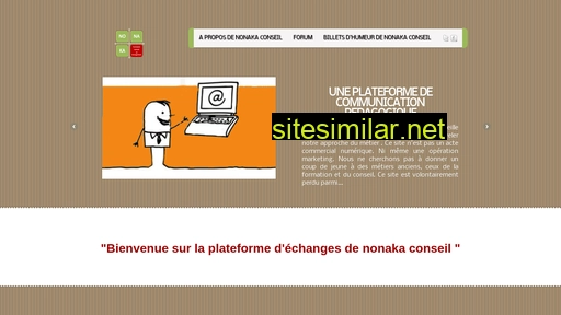 nonakaconseil.fr alternative sites