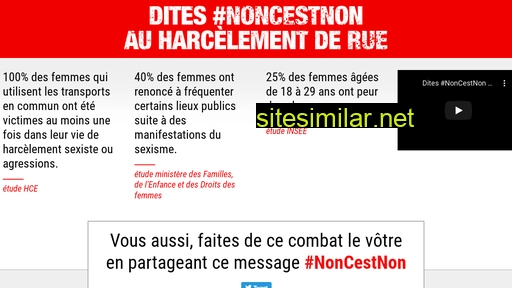 noncestnon.fr alternative sites