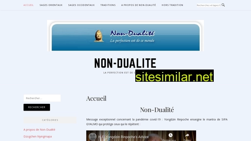 non-dualite.fr alternative sites