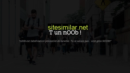 noob.fr alternative sites