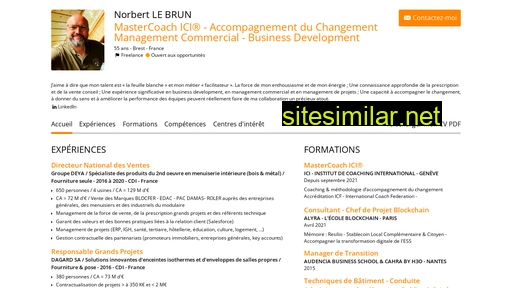 norbertlebrun.fr alternative sites