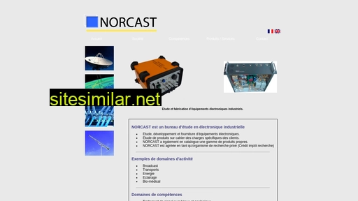 norcast.fr alternative sites
