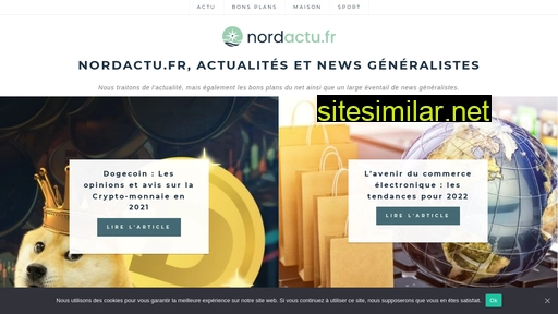 nordactu.fr alternative sites