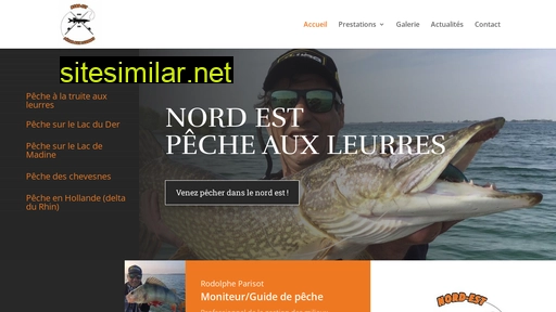 nordestpecheauxleurres.fr alternative sites