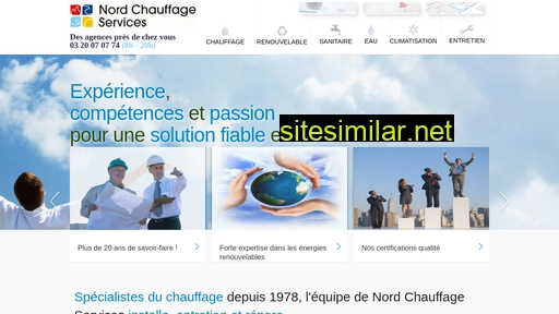 nord-chauffage-services.fr alternative sites
