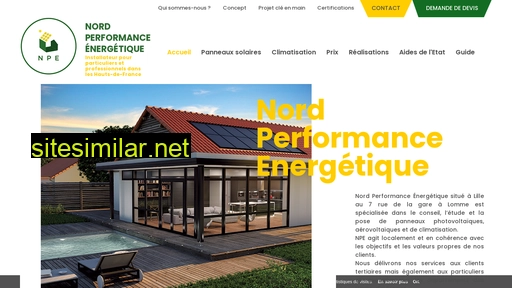nord-perf.fr alternative sites