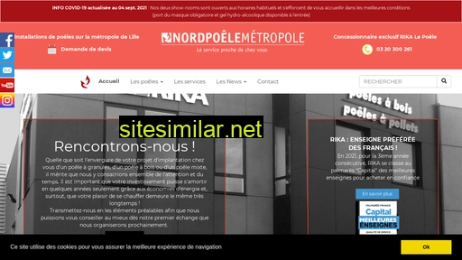 nordpoelemetropole.fr alternative sites