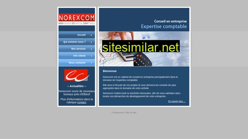 norexcom.fr alternative sites