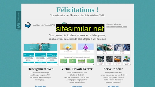 norfibre.fr alternative sites