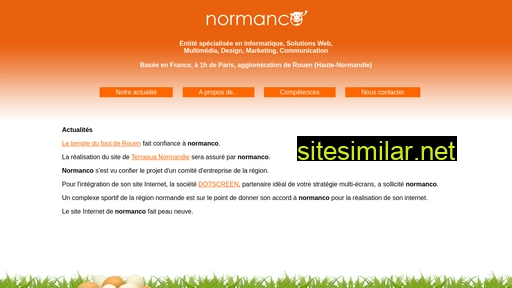 normanco.fr alternative sites