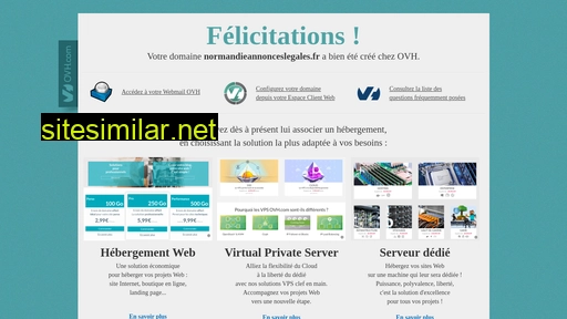 normandieannonceslegales.fr alternative sites