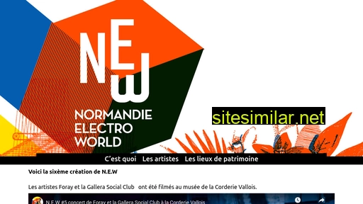 normandieelectroworld.fr alternative sites