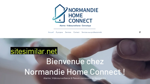 normandiehomeconnect.fr alternative sites