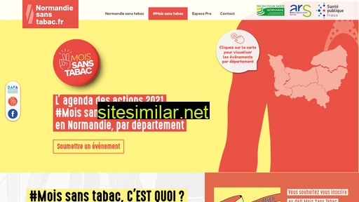 normandiesanstabac.fr alternative sites