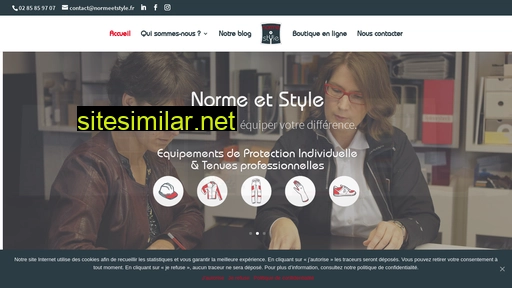 normeetstyle.fr alternative sites