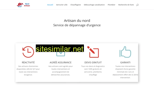 nordartisan.fr alternative sites
