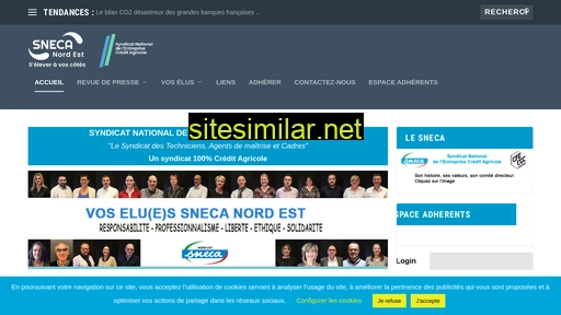 nordest-sneca.fr alternative sites