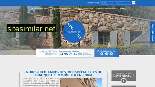 nordsud-diagnostics.fr alternative sites