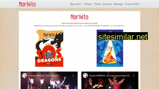 norkito.fr alternative sites
