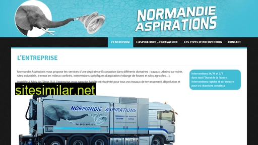 normandie-aspirations.fr alternative sites