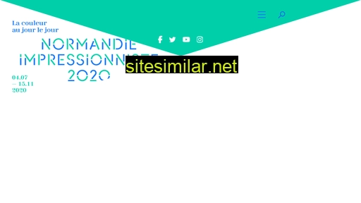 normandie-impressionniste.fr alternative sites