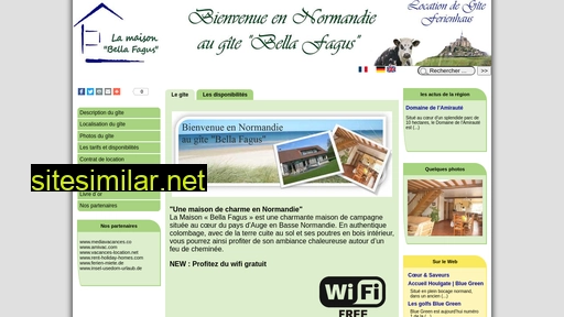 normandie-vacances.fr alternative sites