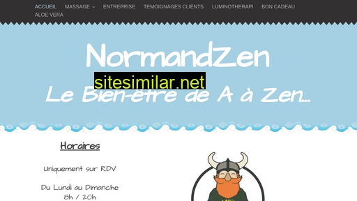 normandzen.fr alternative sites