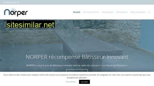 norper.fr alternative sites