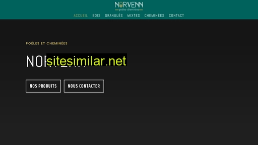 norvenn-poeles-cheminees.fr alternative sites